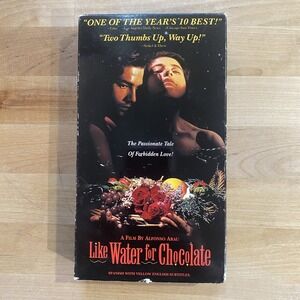 Like Water for Chocolate (VHS, 1994, English Subtitled)